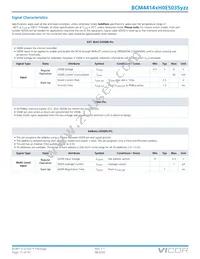 BCM4414VH0E5035M02 Datasheet Page 11