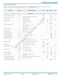 BCM48BF040M200B00 Datasheet Page 4