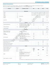 BCM48BF040M200B00 Datasheet Page 11