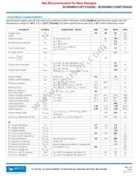 BCM48BH120M120A00 Datasheet Page 3