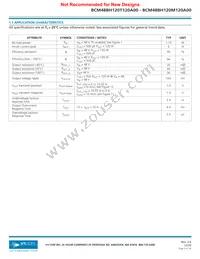 BCM48BH120M120A00 Datasheet Page 5