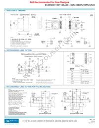 BCM48BH120M120A00 Datasheet Page 9