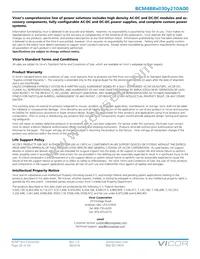 BCM48BT030M210A00 Datasheet Page 20