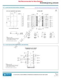 BCM48BT040T200A00 Datasheet Page 15