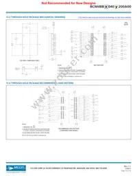 BCM48BT040T200A00 Datasheet Page 16
