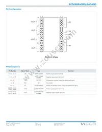 BCM48BT080M240A00 Datasheet Page 2