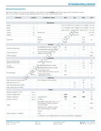 BCM48BT080M240A00 Datasheet Page 11