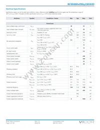 BCM48BT096M240A00 Datasheet Page 4