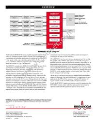 BCM5387KFBG Datasheet Page 2