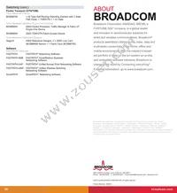 BCM56850XA2KFSBG Datasheet Page 15
