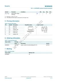 BCM56DSX Datasheet Page 2