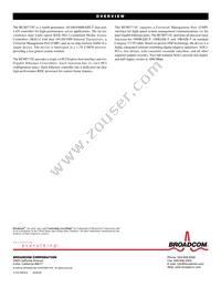 BCM5715CKPB Datasheet Page 2