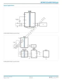 BCM6123T60E10A5T00 Datasheet Page 2