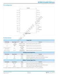 BCM6123T60E10A5T00 Datasheet Page 3