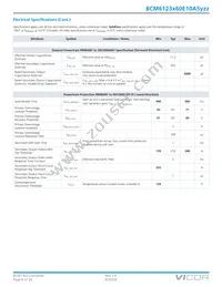 BCM6123T60E10A5T00 Datasheet Page 6