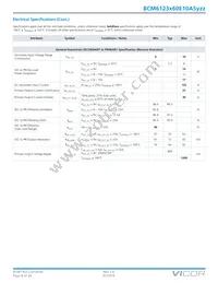 BCM6123T60E10A5T00 Datasheet Page 8
