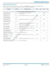 BCM6123T60E10A5T00 Datasheet Page 9