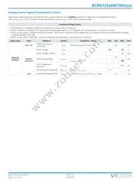 BCM6123T60E10A5T00 Datasheet Page 12