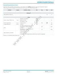 BCM6123T60E10A5T00 Datasheet Page 21