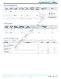 BCM6123T60E15A3T01 Datasheet Page 4