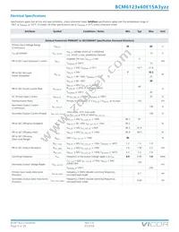 BCM6123T60E15A3T01 Datasheet Page 5