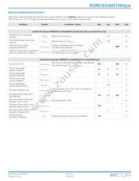 BCM6123T60E15A3T01 Datasheet Page 6