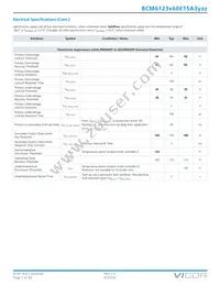 BCM6123T60E15A3T01 Datasheet Page 7