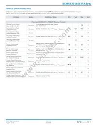 BCM6123T60E15A3T01 Datasheet Page 9