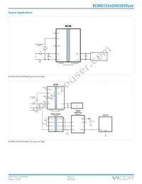 BCM6123TD0G5030M0R Datasheet Page 2