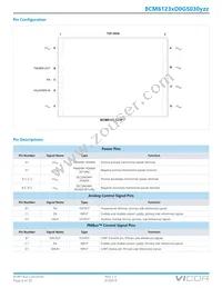 BCM6123TD0G5030M0R Datasheet Page 4