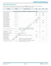 BCM6123TD0G5030M0R Datasheet Page 8