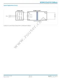 BCM6123TD1E1368T0R Datasheet Page 3