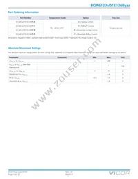 BCM6123TD1E1368T0R Datasheet Page 5