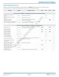 BCM6123TD1E1368T0R Datasheet Page 7