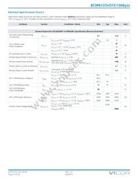 BCM6123TD1E1368T0R Datasheet Page 9
