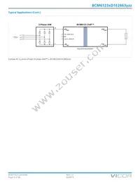 BCM6123TD1E2663T00 Datasheet Page 3