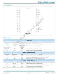 BCM6123TD1E2663T00 Datasheet Page 4