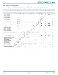 BCM6123TD1E2663T00 Datasheet Page 8