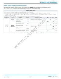 BCM6123TD1E2663T00 Datasheet Page 11