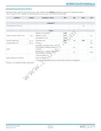 BCM6123TD1E2663T00 Datasheet Page 20