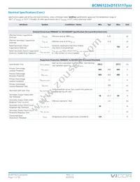BCM6123TD1E5117T0R Datasheet Page 7