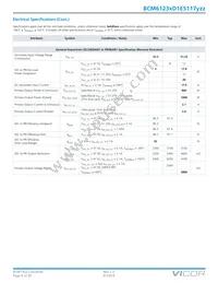 BCM6123TD1E5117T0R Datasheet Page 9