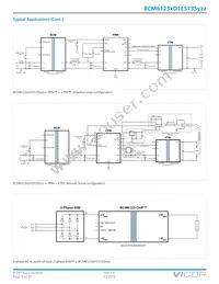 BCM6123TD1E5135T0R Datasheet Page 3