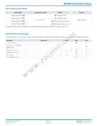 BCM6123TD1E5135T0R Datasheet Page 5