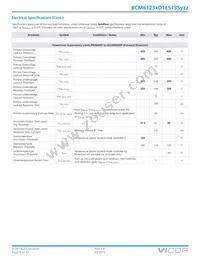 BCM6123TD1E5135T0R Datasheet Page 8