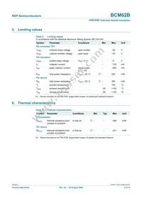 BCM62B Datasheet Page 4