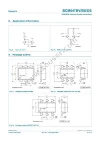 BCM847BS Datasheet Page 8