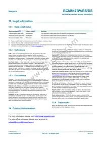 BCM847BS Datasheet Page 14