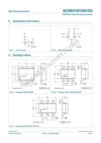 BCM857BS Datasheet Page 9