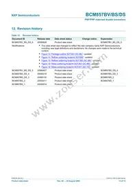 BCM857BS Datasheet Page 14